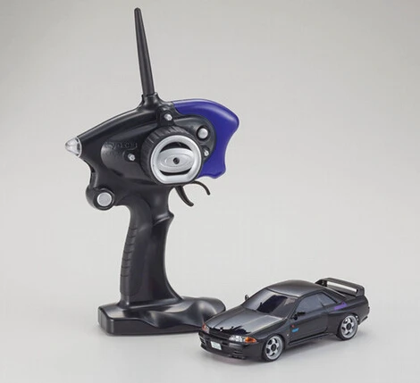 MINI-Z AWD спортивный INITIAL-D SKYLINE GT-R R32 MA-020S readyset RTR 32130BK