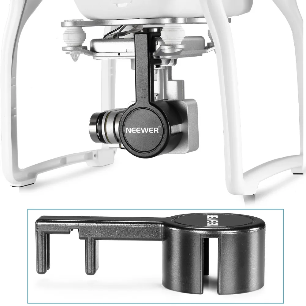 Neewer Защитная крышка для объектива камеры защитный чехол DJI Phantom 3 стандартный