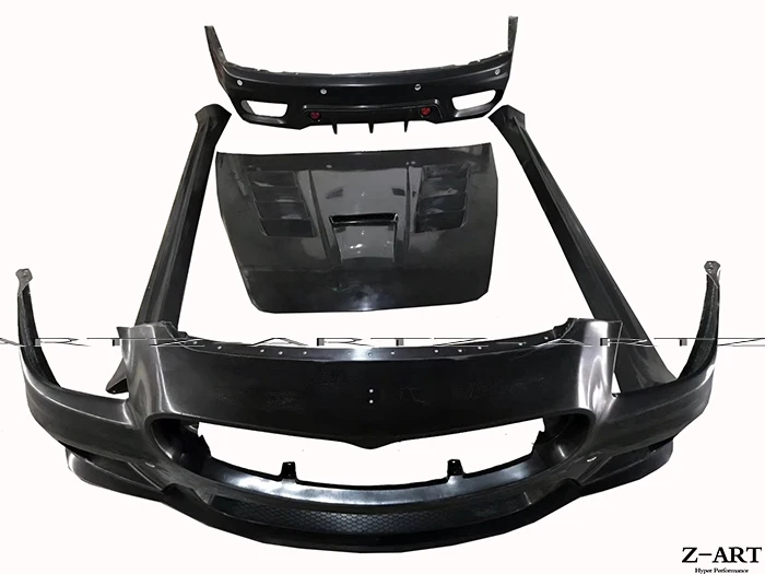 Фото Z-ART Body Kit для Maserati QuattroPorte Yuning Body Kit для Maserati QuattroPorte 2008-2012 Retrofit Body Kit №1