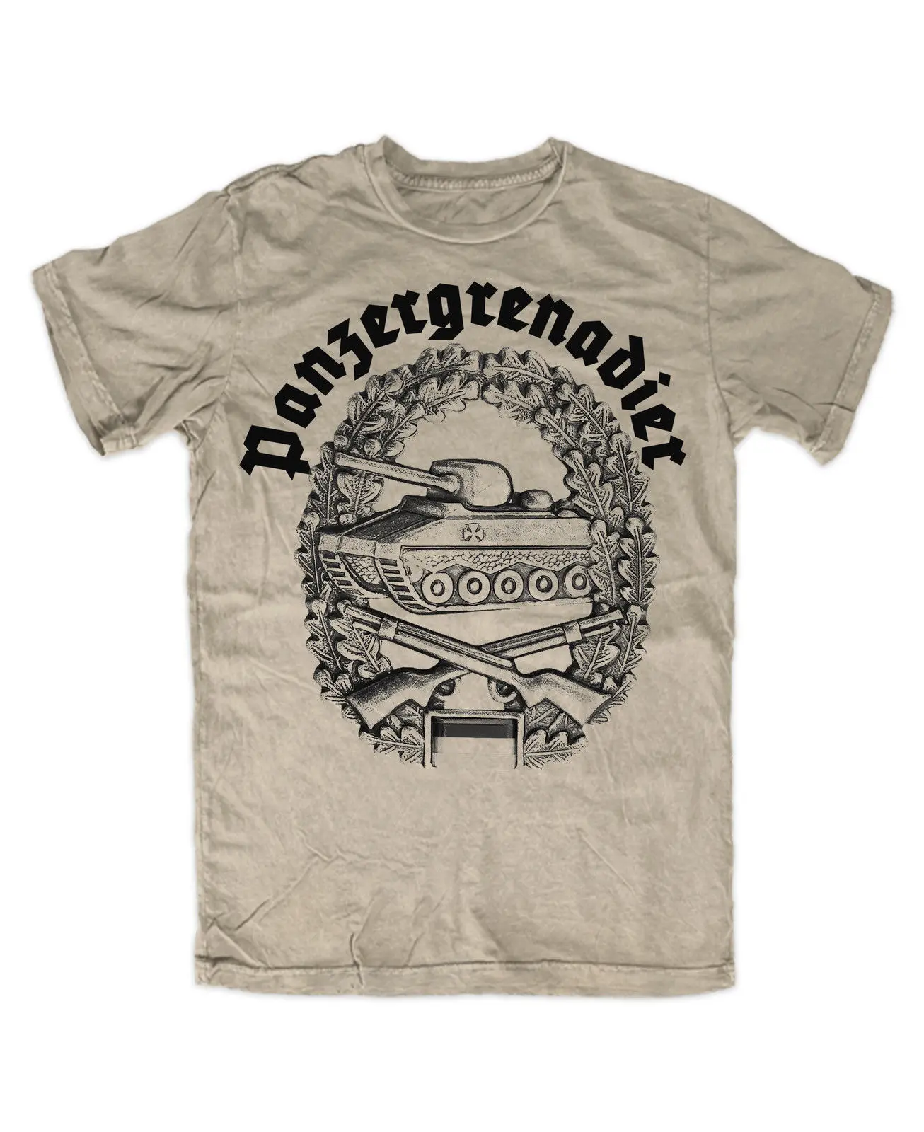 Autumn Men O Neck Short Sleeves Panzergrenadier Premium T-Shirt Sand Pzgrenbtl Bundeswehr Bw Fremdenlegion Waffemovie |