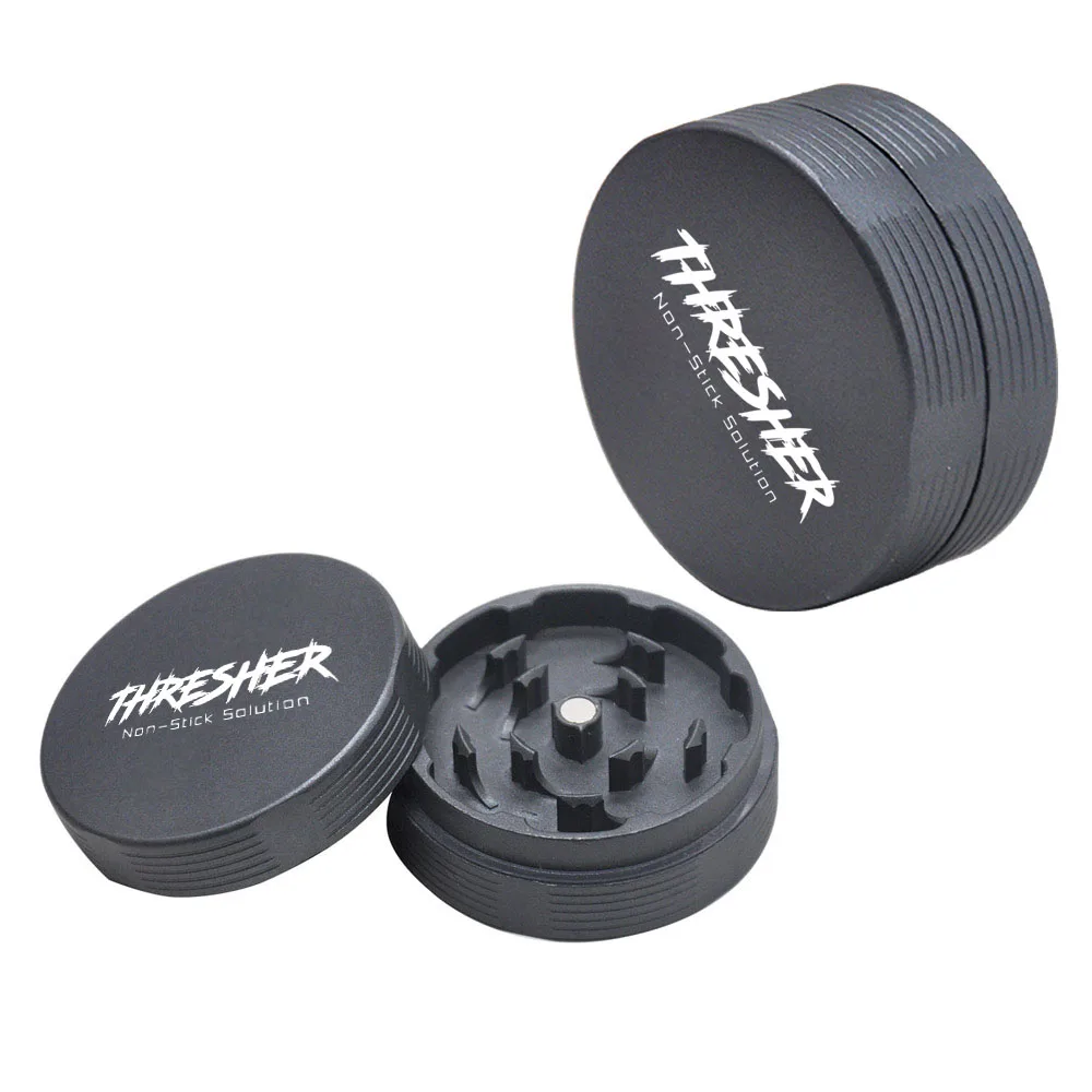 Авиационный алюминий курительная травяная шлифовальная машина 56 мм 2 шт с