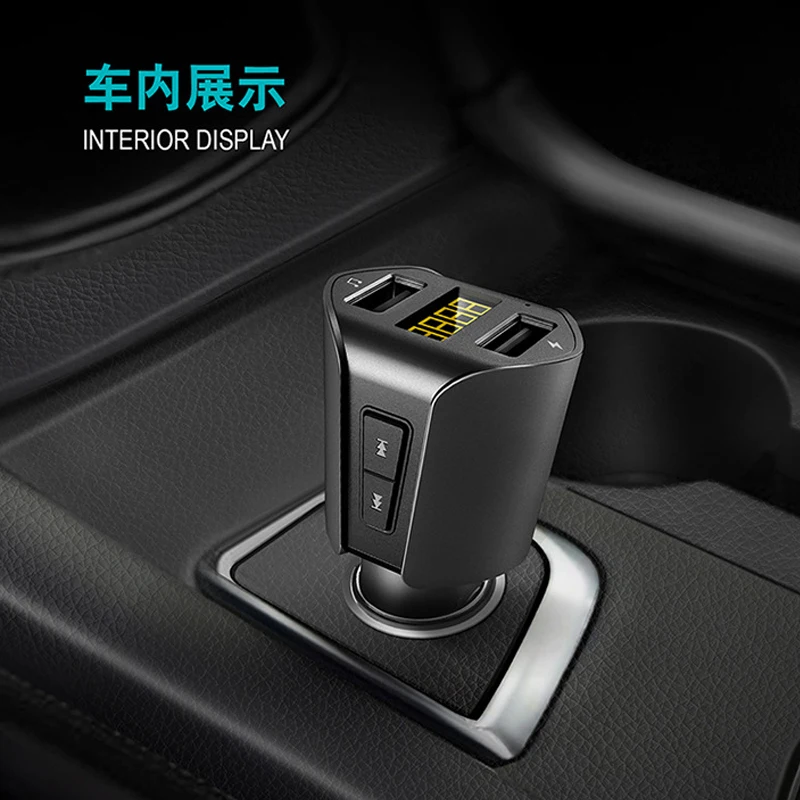 Bluetooth автомобильный комплект Hands Free беспроводной fm передатчик аудио MP3