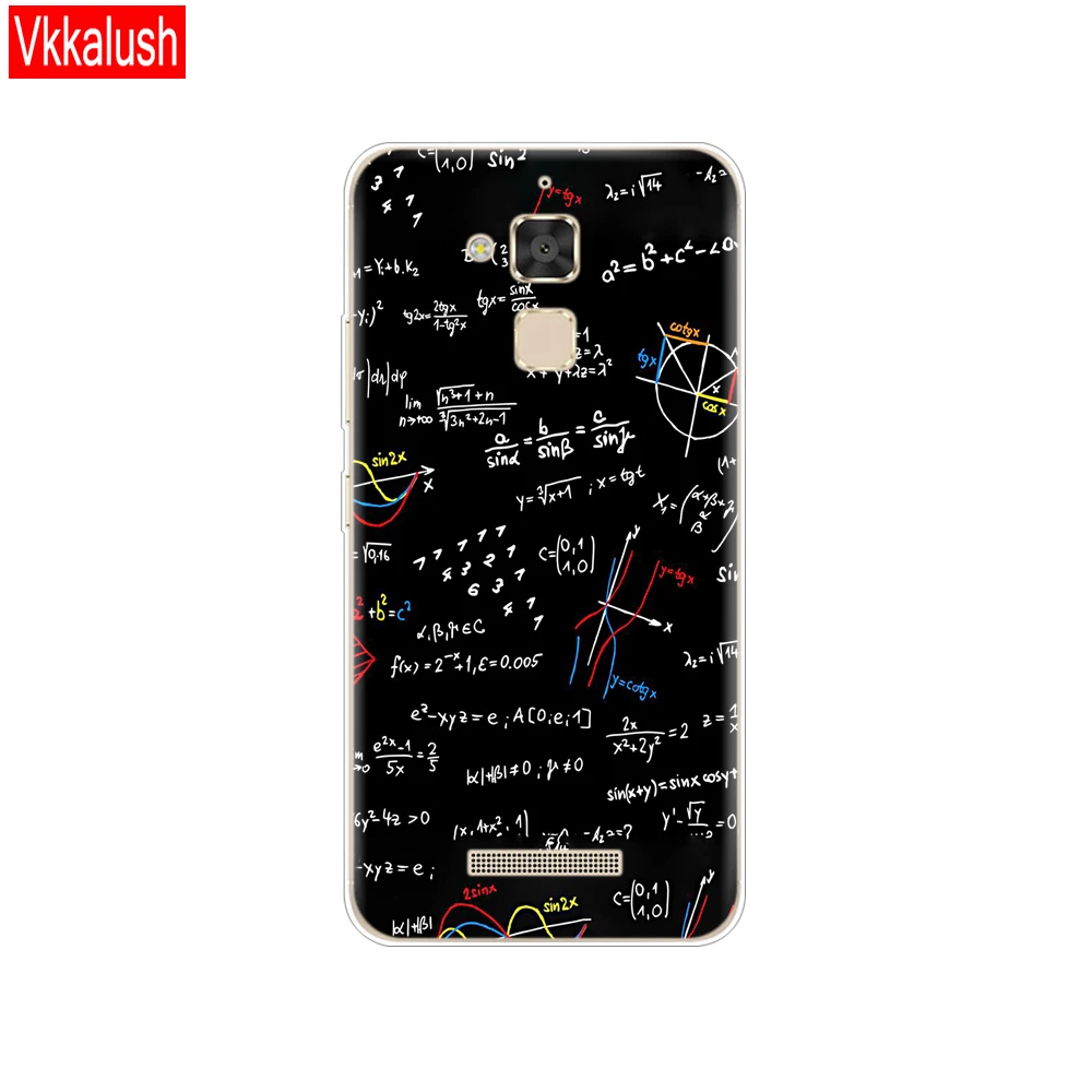 80095 Чехол для ASUS Zenfone 3 MAX ZC520TL чехол-накладка 5," на заднюю панель Для Zenfone 3 MAX ZC520TL Мягкий силиконовый чехол ТПУ бампер для телефона - Цвет: 80095
