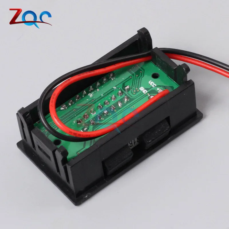 Светодиодный индикатор свинцово кислотной батареи 12 В 24 36 48 емкость аккумулятора