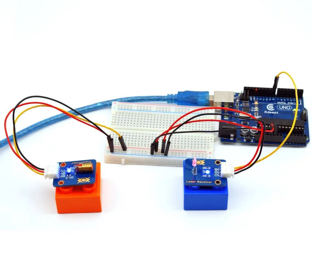 Модули датчиков Adeept Новинка 42 стартовый комплект Ultimate для Arduino UNO R3 обработка