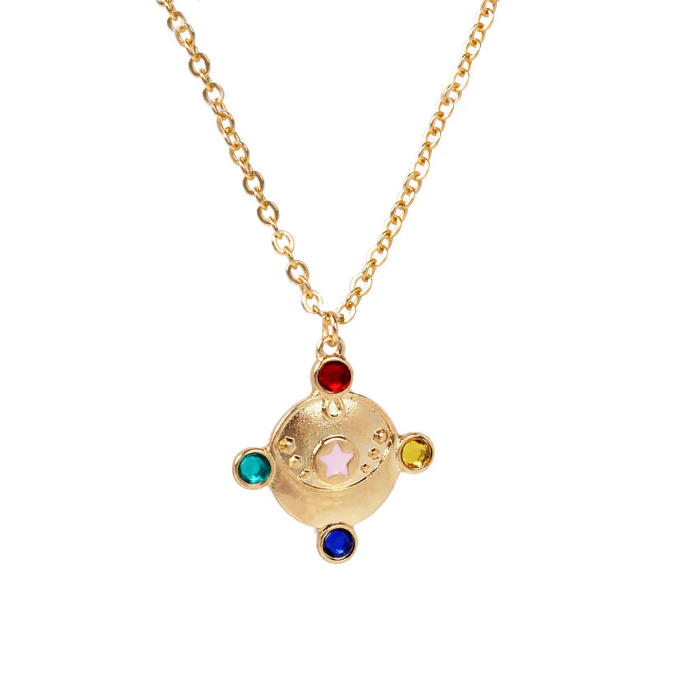 Хэллоуин Алиса в стране чудес звезды драгоценный камень ожерелье партии