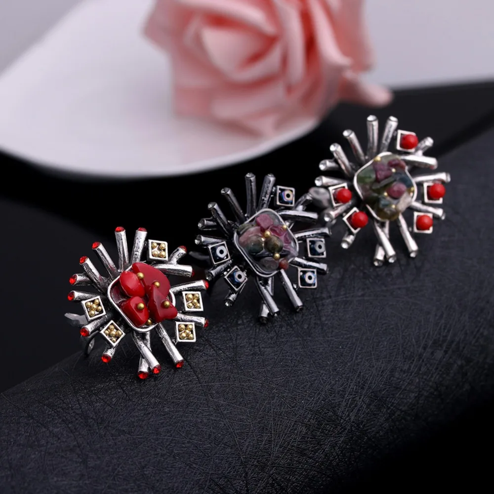 Женское кольцо с кристаллами JUJIE обручальное камнями 2020|stone ring|rings for mannfashion rings women |