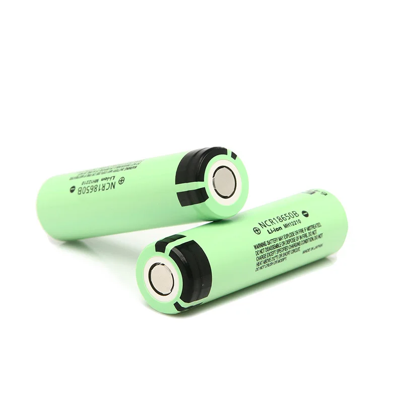 AKASO 10 шт./лот 18650 3400 мА/ч, NCR18650B Перезаряжаемые Батарея 3,7 V для цифрового фотоаппарата Panasonic NCR18650B батареи