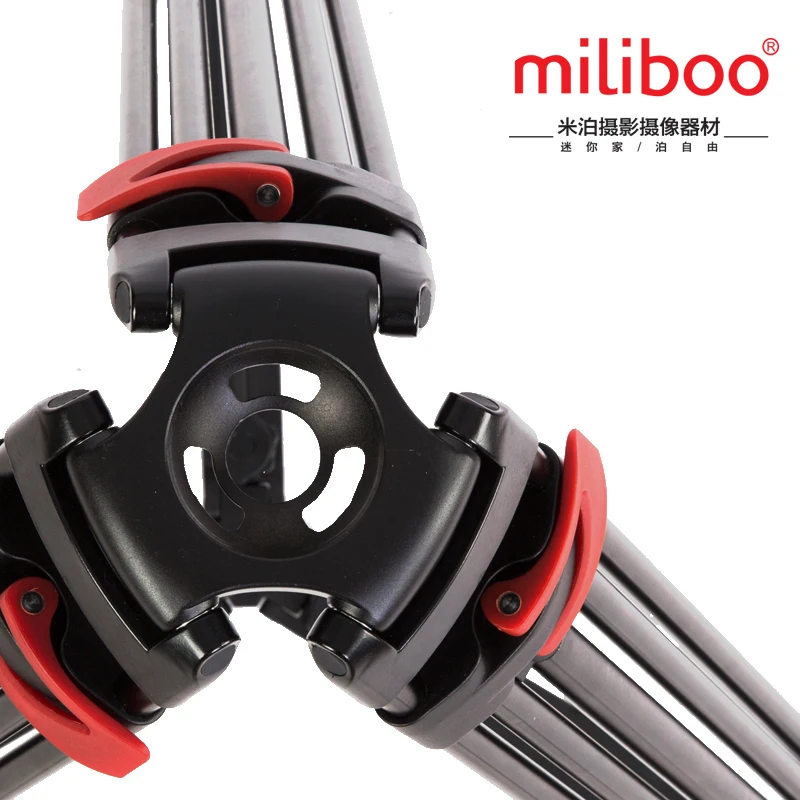 Miliboo железная башня MTT609A алюминиевый Профессиональный штатив для видеокамеры VS