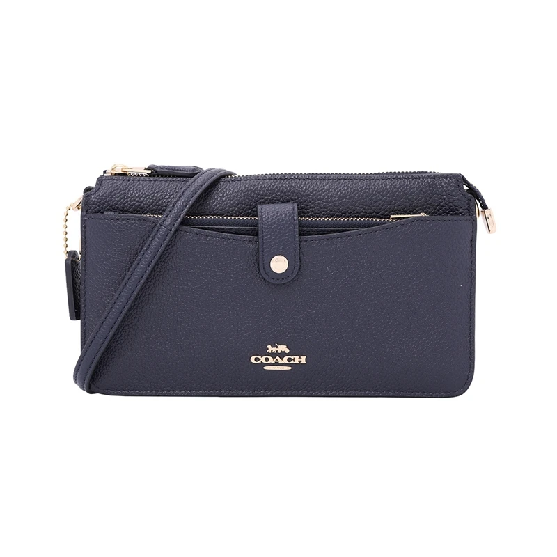 Navy Blue32320LIBHP Тренерская популярная кожаная сумка через плечо 32320/31864/38934/38935 - Цвет: Navy Blue32320LIBHP