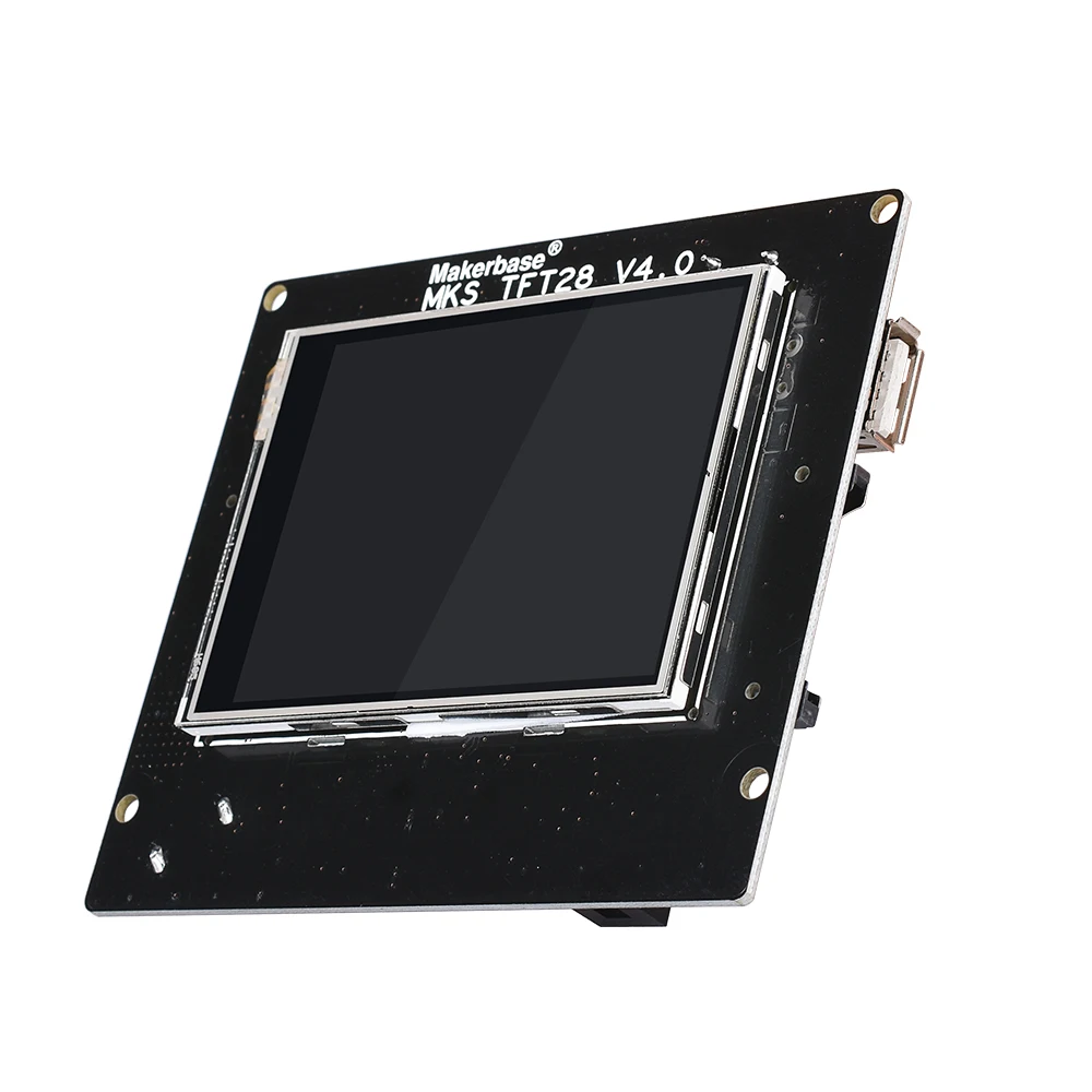 Детали для 3D принтера MKS TFT2.8 V4.0 сенсорный экран 2 8 дюйма Полноцветный подходит GEN