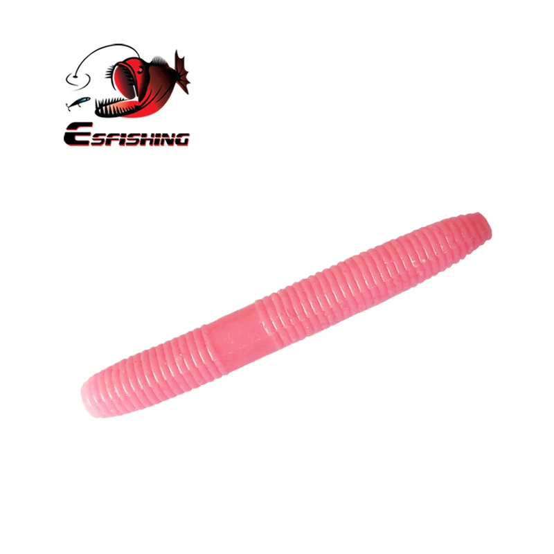 ESFISHING Мягкая приманка червячная YMCO Stick 50 мм 1 6 г 10 шт. силиконовая Приманка