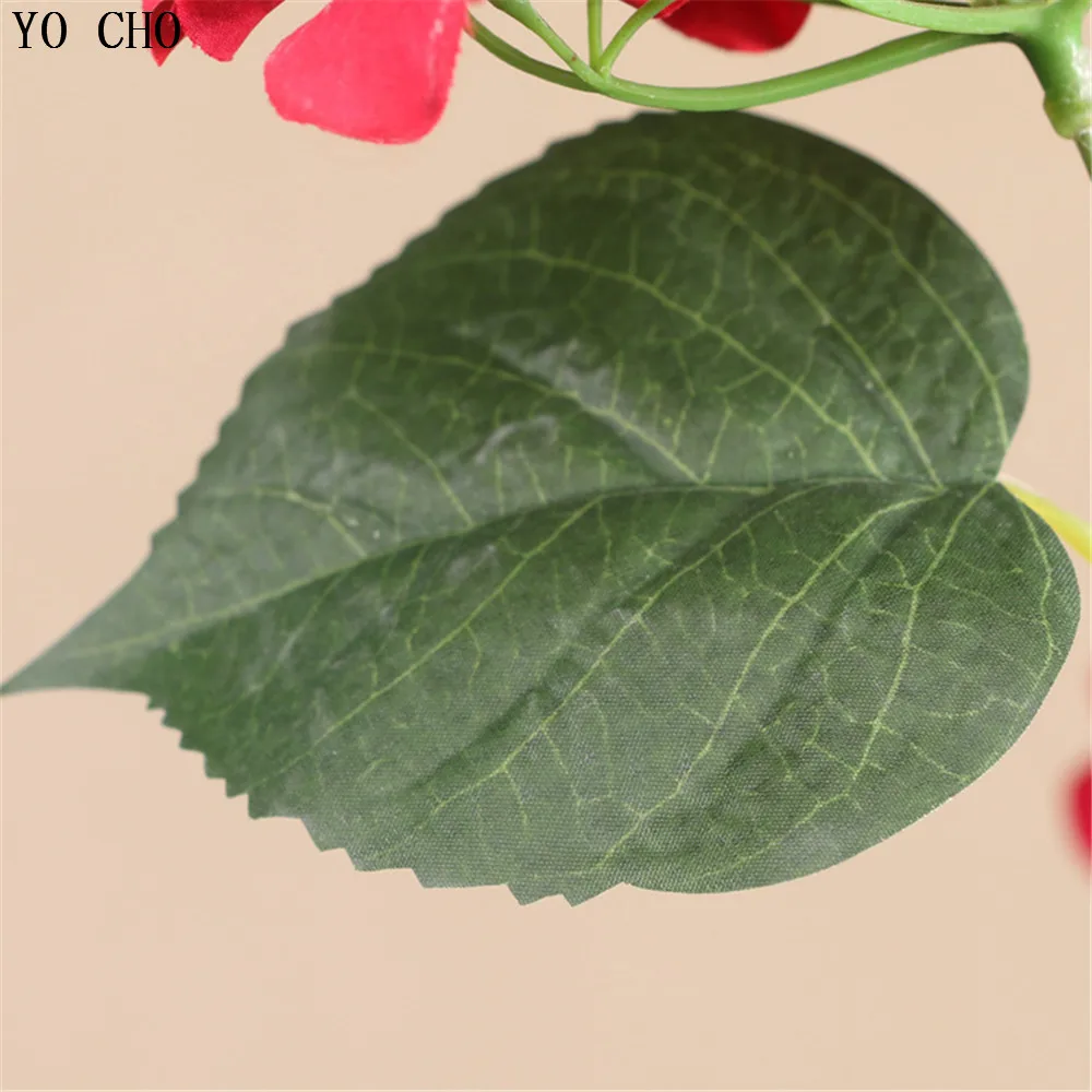 Большой Шелковый букет гортензии искусственные цветы свадебные украшения