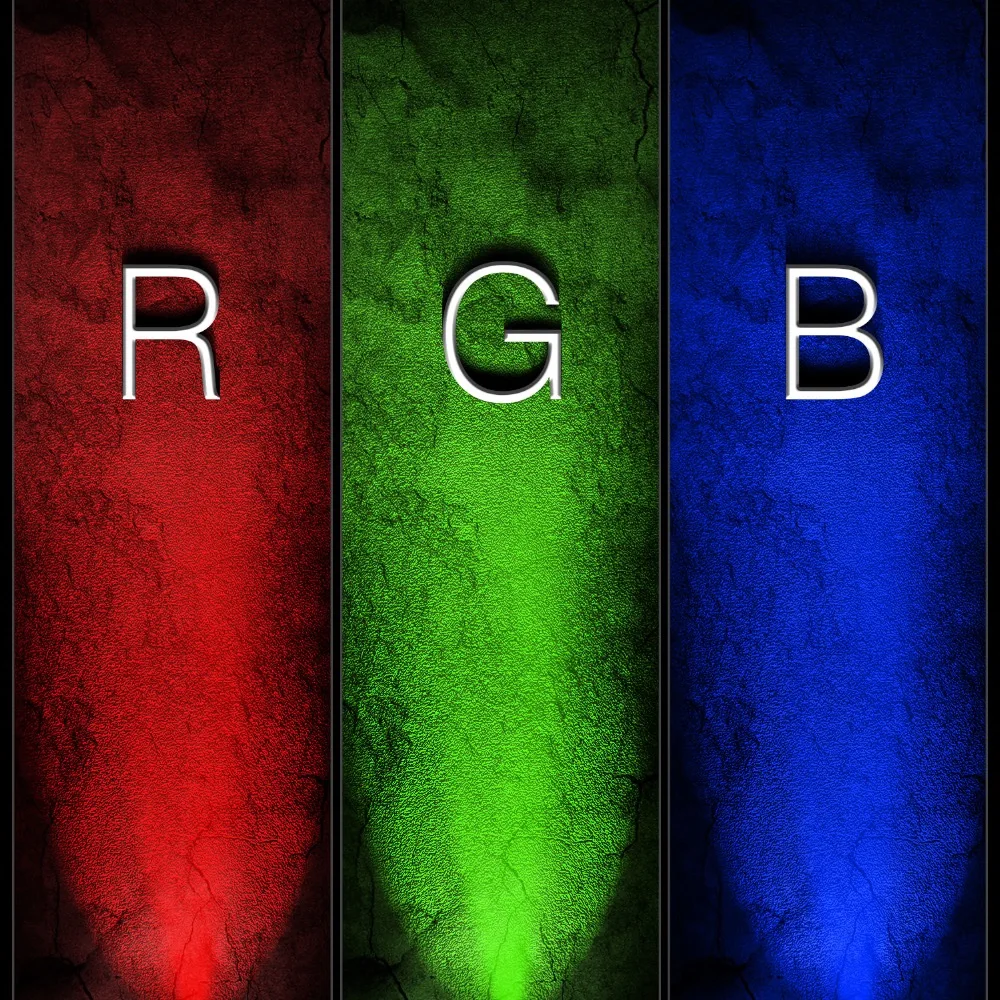 DMX512 Master/Slave RGB 18 Вт светодиодный прожектор par сценическое освещение для дискотеки