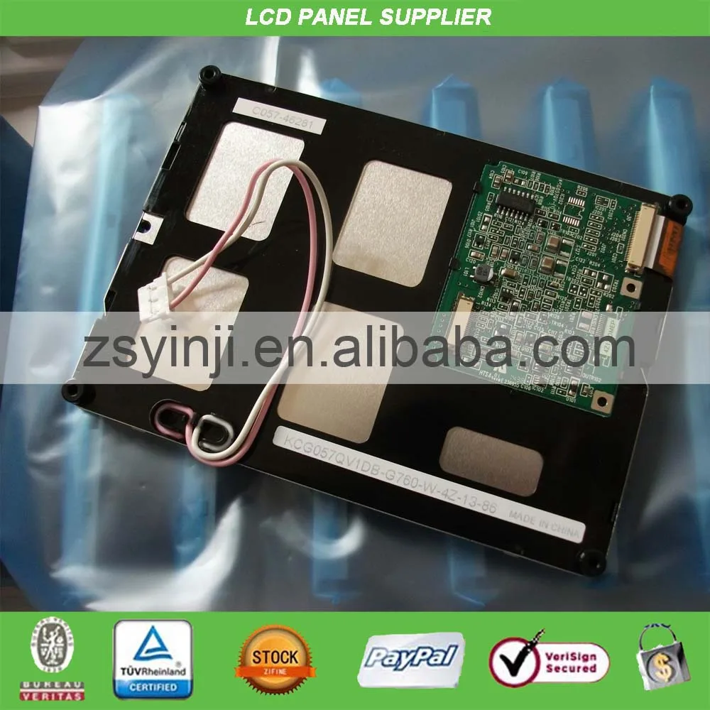 5 7 ''ЖК панель KCG057QV1DB G760|lcd panel|panel lcd5.7 lcd |