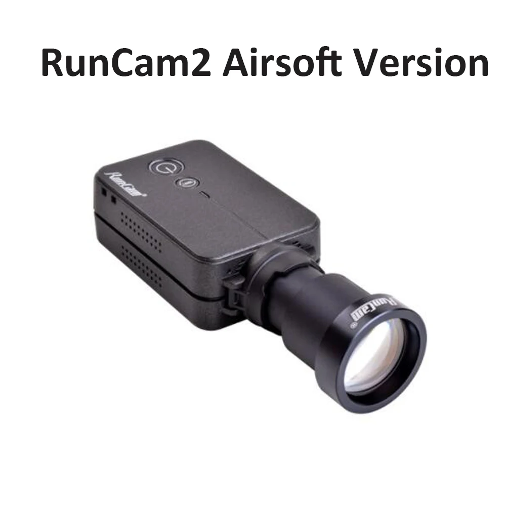 Новая версия RunCam RunCam2 Airsoft с 35 мм объективом для радиоуправляемого дрона и