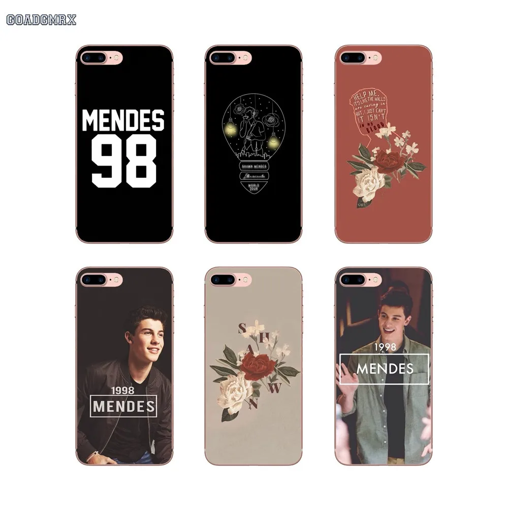 Чехол из ТПУ Pop Music Шон Мендес Magcon 98 популярный для Huawei P Smart G7 G8 P7 Mate 10 P20 Pro P8 P9 P10 Lite