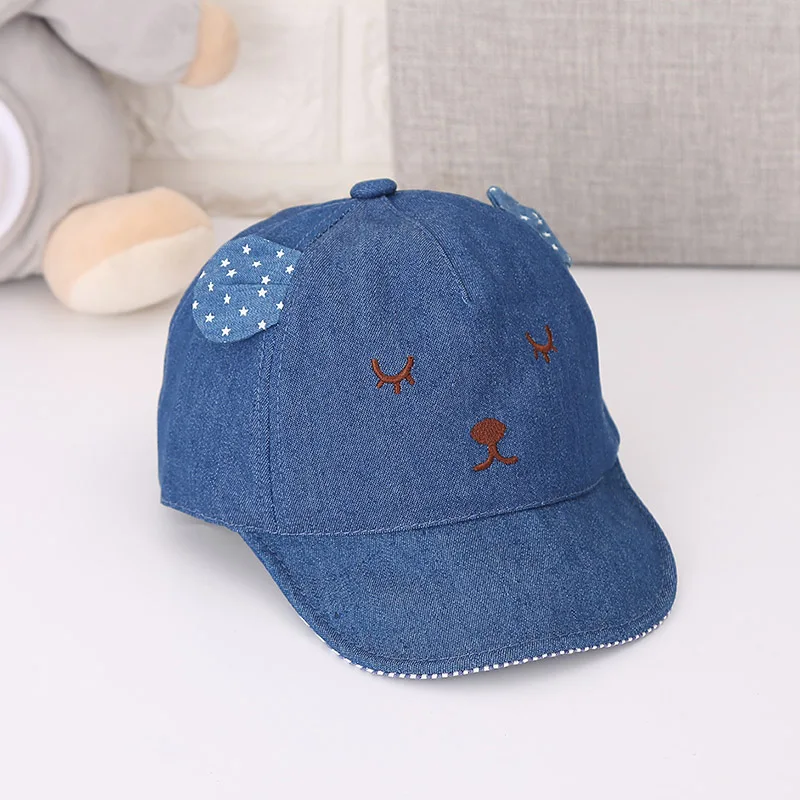 3-24 month MIXIU/милые шапки с героями мультфильмов; летняя детская шапка для новорожденных; бейсболка для мальчиков и девочек; хлопковая Бейсболка унисекс для малышей; детские шляпы от солнца; подарки - Цвет: 3-24 month