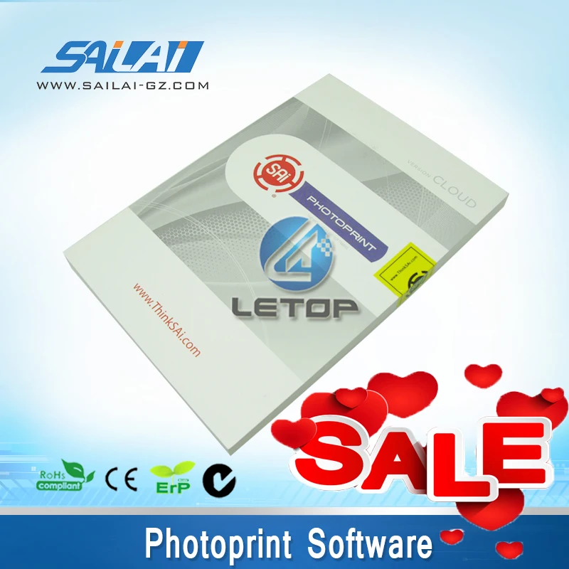 Новый тип! Программное обеспечение photoprint rip DX12 Nocai cloud edition для струйного принтера