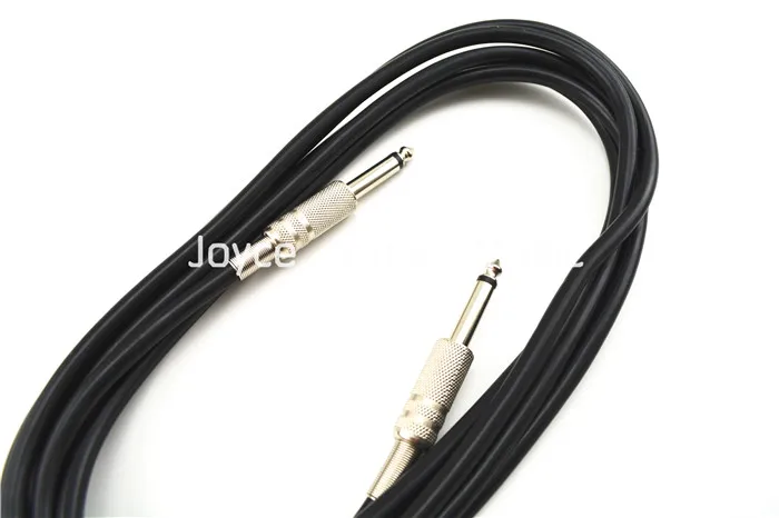 Niko 10ft Electric Guitar Cable Musical Instrument Low Noise Shielded Black Free Shipping Wholesales | Спорт и развлечения