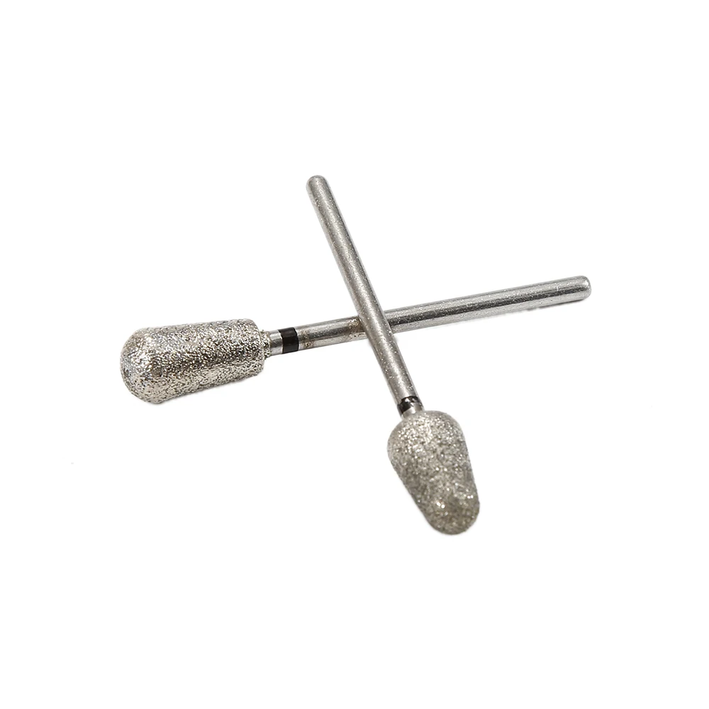 Новинка художественная шлифовка для ногтей шлифовальные головки цилиндрический