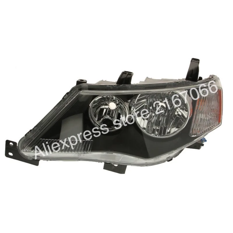 Пара галогенных фар для Mitsubishi Outlander XL 2006 2007 2008 2009 2010|headlights for|mitsubishi outlander headlightsmitsubishi