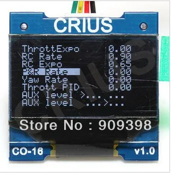 

CRIUS CO-16 OLED Display Module v1.0