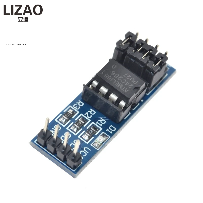 Новый модуль памяти EEPROM с интерфейсом AT24C256 24C256 I2C | Электронные компоненты и