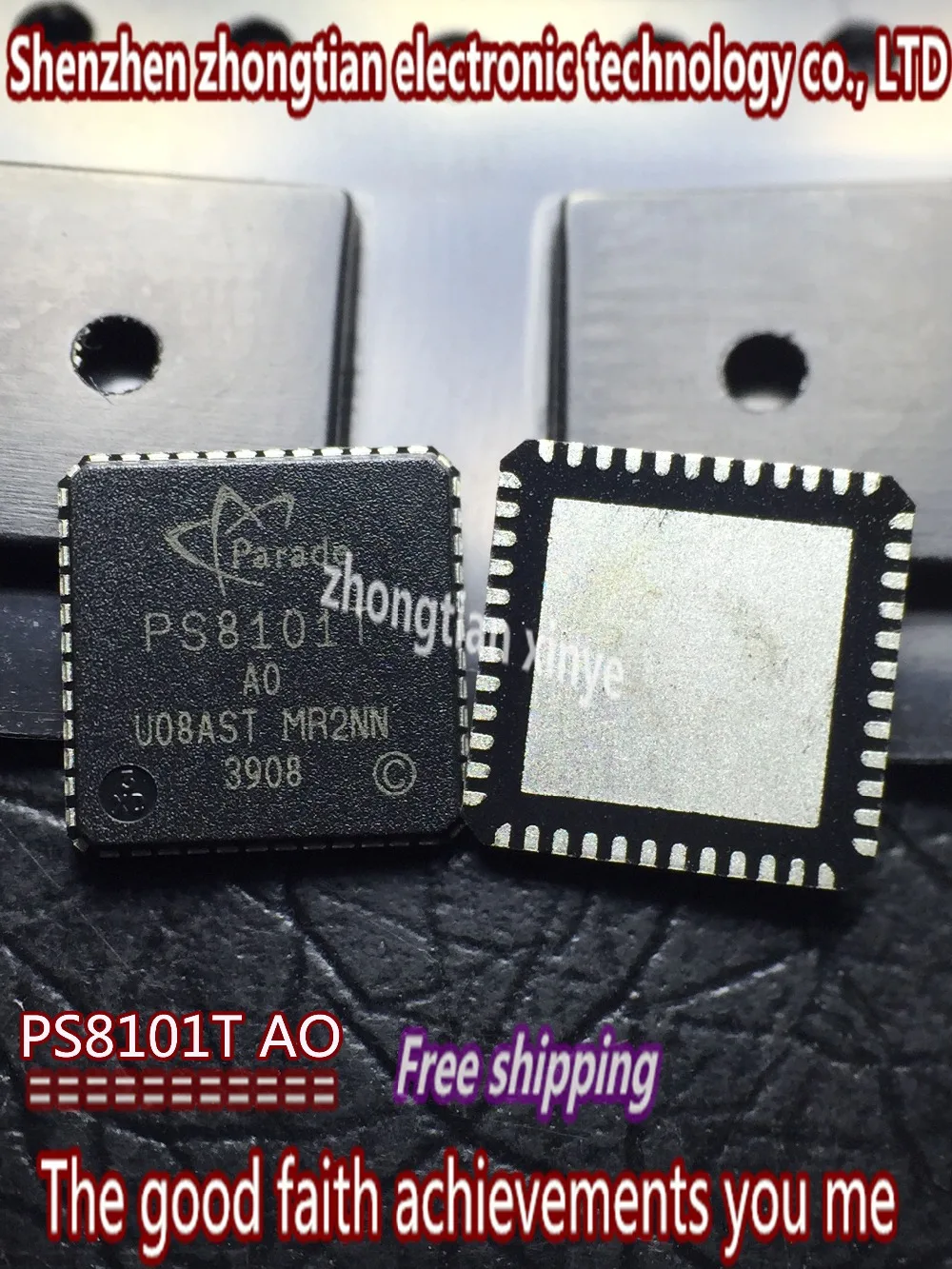 Бесплатная доставка Новый ps8101t АО хорошее качество QFN Чипсет|chipset| |