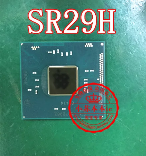 SR29H N3050 BGA 100% новый и оригинальный 1 шт.|Запасные части| |
