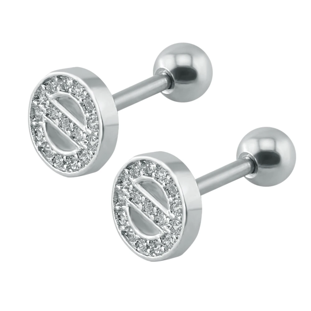 Серьги с кристаллами для женщин модные ювелирные изделия двусторонние серьги