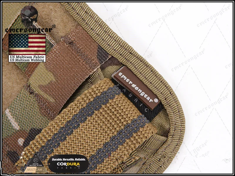 EMERSONGEAR модульная Rife ножная панель чехол тактический Molle Drop Leg Pouch охотничий пистолет кобура инструменты Molle Pouch EM6277