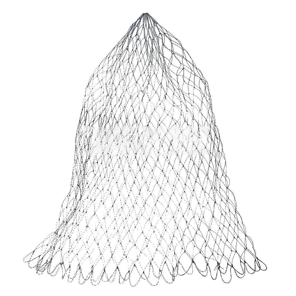 

Nylon Fishing Collapsible Fishing Tools Rhombus Mesh Fishing Net Durable Solid String Landing Dip Net #0925