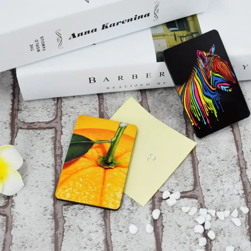 10 шт./лот сублимационные пустые магниты для холодильника сделай сам деревянные