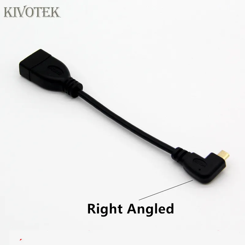 KIVOTEK 8 шт./лот вверх вниз вправо влево угловой микро HDMI штекер Женский адаптер