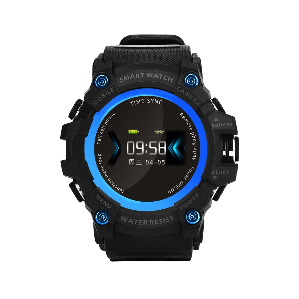 Cawono CW37 Профессиональный Водонепроницаемый Смарт Часы фитнес Heart Rate трекер часы сообщение Push плавание спортивные мужчины женщины Smartwatch для iPhone Samsung xiaomi Huawei Honor PK A1 Zeblaze VIBE 3