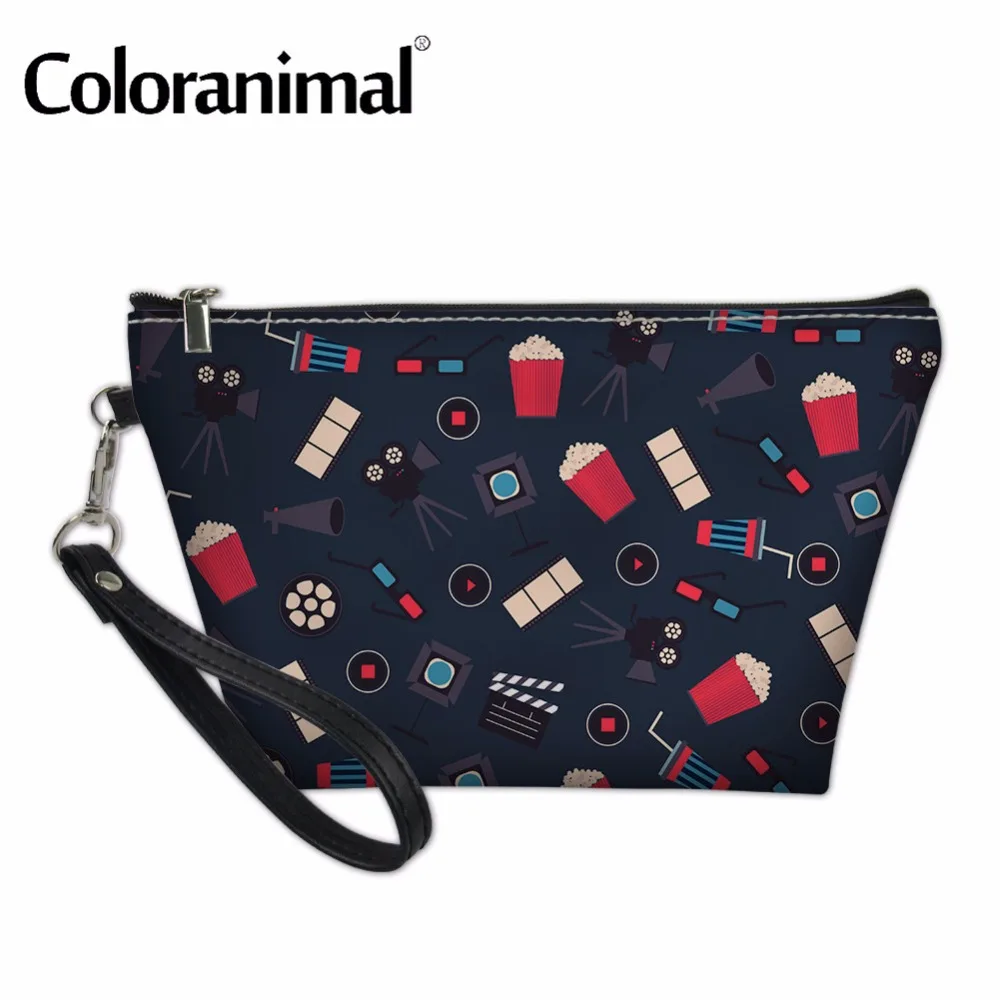 Coloranimal мультяшная Косметичка женская сумка Многофункциональный косметический