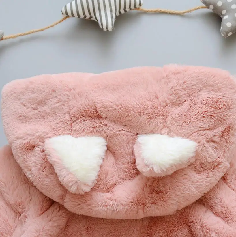 Новинка модная теплая куртка для маленьких девочек зимняя детская одежда