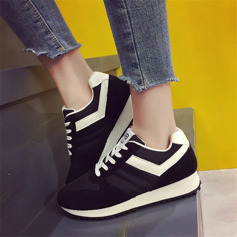 Onke/женские кроссовки 2017 дышащий Zapatillas deporte Mujer для женщин sapatilha feminina зимние