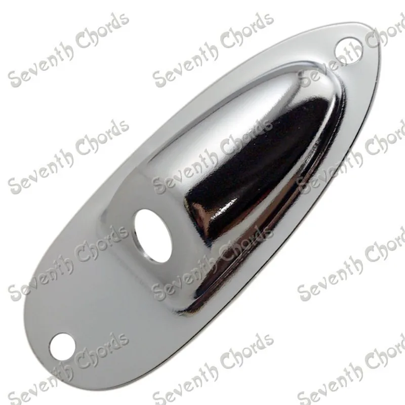 3 шт. металлические бас пластины для электрогитары|guitar jack plate|jack platefor electric guitar |