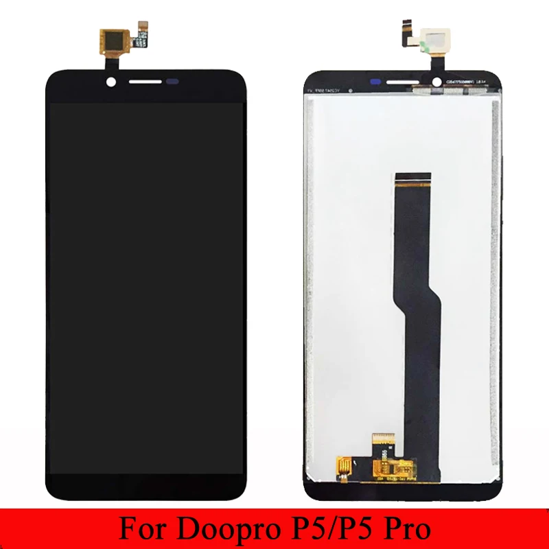 5 дюйма для Doopro P5/P5 Pro ЖК-дисплей + инструмент ремонта сенсорного экрана в сборе