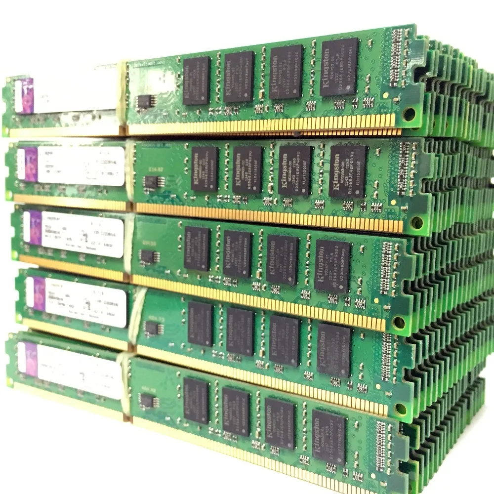 Оперативная память Kingston модуль памяти для настольного ПК DDR2 DDR3 1 Гб 2 4 8 PC2 PC3 667 МГц