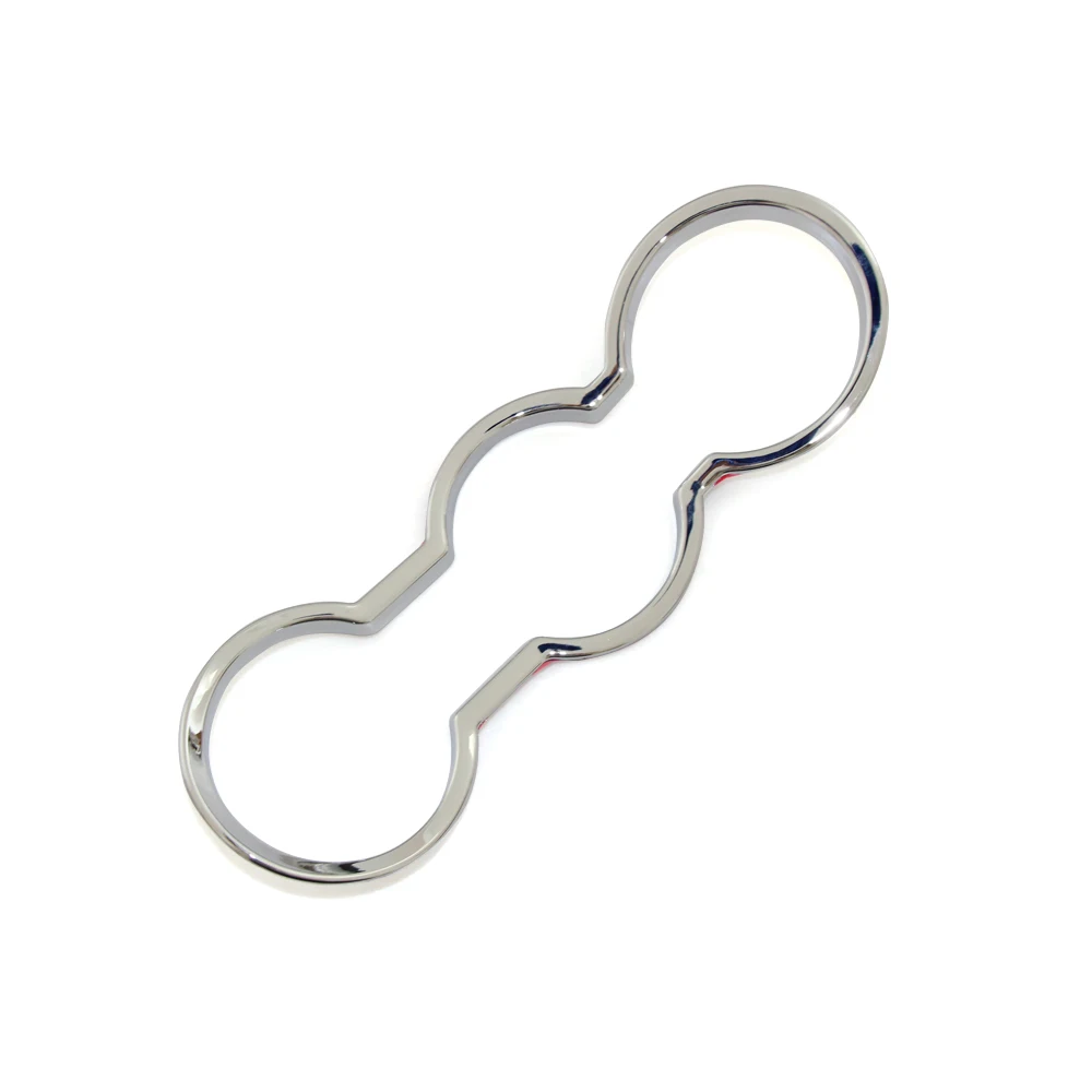 Держатель стакана для воды из АБС-хрома Стайлинг автомобиля декоративный бокс