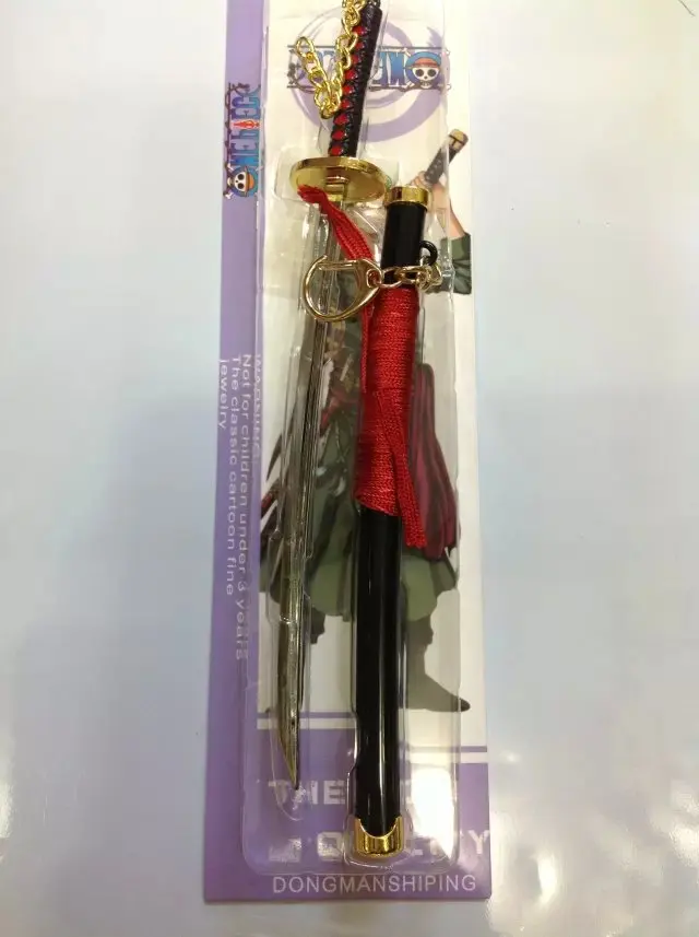 Оптовая продажа аниме модель оружия Naruto GINTAMA цельная фигурка ророноа Зоро катана