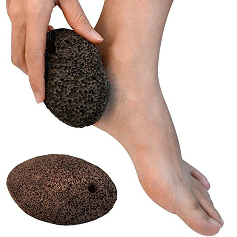 Фото Отшелушивающий камень для ног натуральный лава гриль - купить