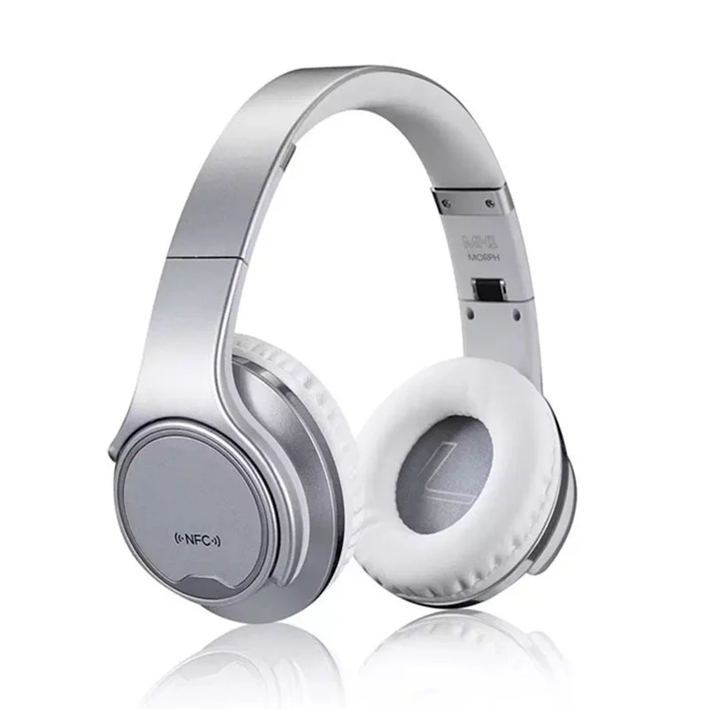 Оригинальная удобная беспроводная гарнитура SODO MH1 NFC 2 в 1 поворотная Bluetooth-колонка