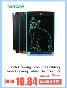 8,5 дюймов lcd цветная цифровая доска для рисования, блокнот для почерка, графический планшет, лучший подарок для детей