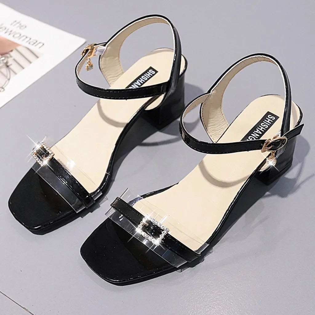 SAGACE/модные женские летние туфли лодочки сандалии на высоком каблуке