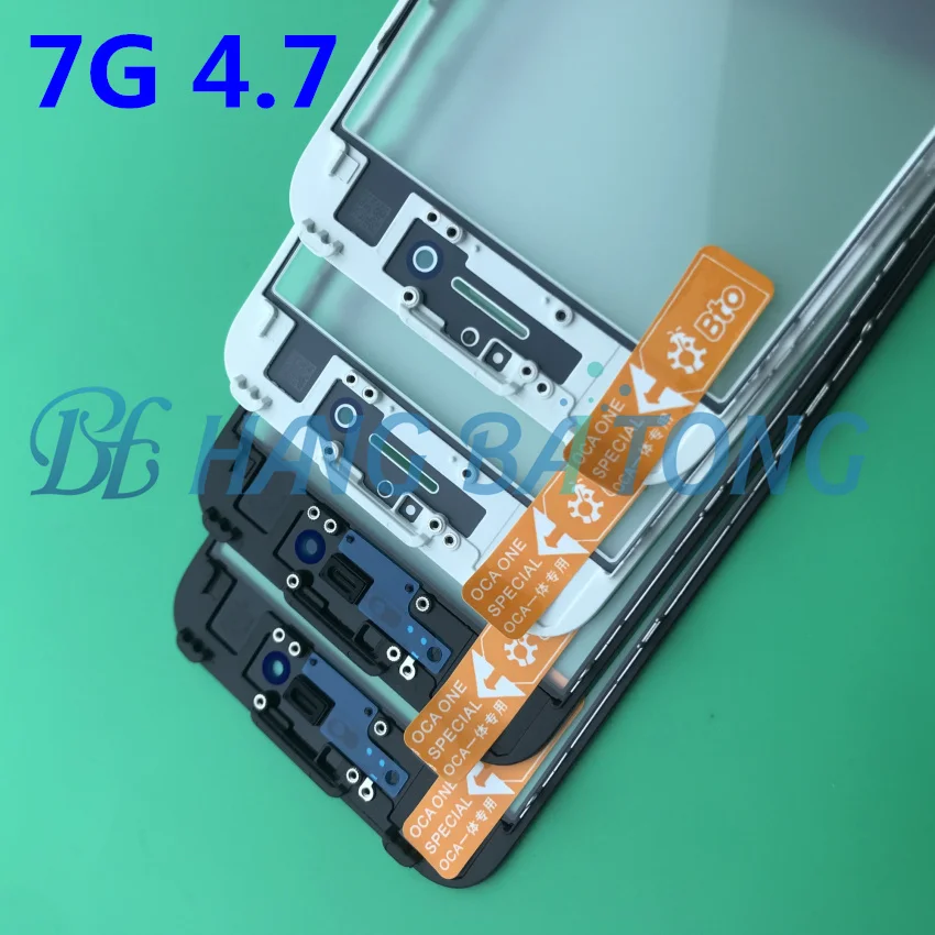 20 шт. Оригинальный Новый LCD Передний сенсорный экран Стекло Внешний объектив с