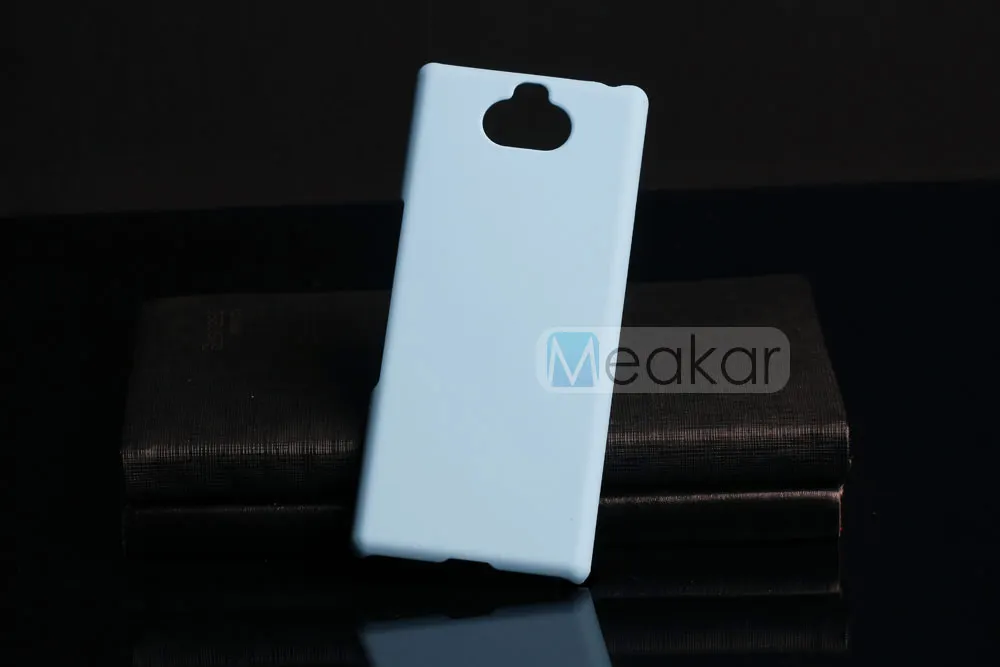 Матовая Пластик Coque 6.0For sony Xperia 10 чехол для sony Xperia 10 Xa3 I3113 I4113 I4193 I3123 телефона чехол-лента на заднюю панель